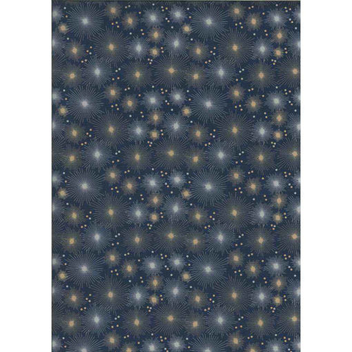 Picture of WRAPPING SHEET KRAFT FEAST - 50X70CM